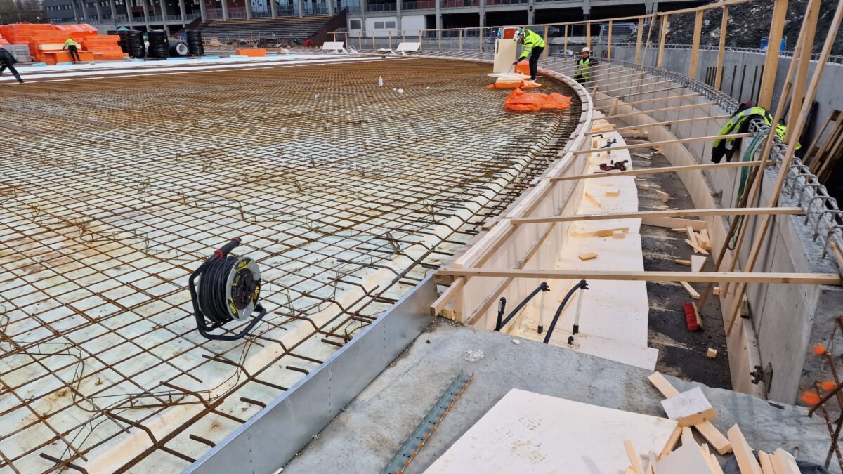 Valle Hovin Stadion – Utebane (2023) — Valle Hovin stadion 2023